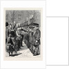 Installation of Sir W.M. Gomm, G.C.B., G.C.S.I., As Constable of the Tower, Inspecting the Beefeaters, London by Anonymous