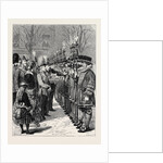 Installation of Sir W.M. Gomm, G.C.B., G.C.S.I., As Constable of the Tower, Inspecting the Beefeaters, London by Anonymous