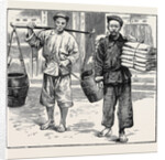 Life in China: Coolies by Anonymous