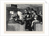 Sketches in New York During the Presidential Election: Taking Votes in a Railway Car by Anonymous