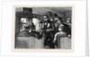 Sketches in New York During the Presidential Election: Taking Votes in a Railway Car by Anonymous