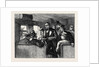 Sketches in New York During the Presidential Election: Taking Votes in a Railway Car by Anonymous