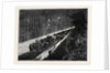 Sketches in New York During the Presidential Election: Evening Procession of Political Clubs Viewed from a Window by Anonymous