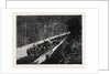 Sketches in New York During the Presidential Election: Evening Procession of Political Clubs Viewed from a Window by Anonymous