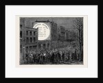 Sketches in New York During the Presidential Election: The Electoral Magic Lantern by Anonymous