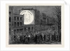 Sketches in New York During the Presidential Election: The Electoral Magic Lantern by Anonymous