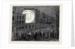 Sketches in New York During the Presidential Election: The Electoral Magic Lantern by Anonymous