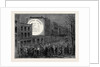 Sketches in New York During the Presidential Election: The Electoral Magic Lantern by Anonymous