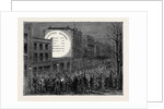 Sketches in New York During the Presidential Election: The Electoral Magic Lantern by Anonymous