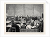 The Hyde Park Prosecutions: A Sketch in Marlborough Street Police Court, London by Anonymous