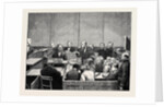 The Hyde Park Prosecutions: A Sketch in Marlborough Street Police Court, London by Anonymous