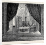 A Visit to the Battlefield of Solferino: High Altar in the Ossuary, Solferino by Anonymous