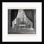 A Visit to the Battlefield of Solferino: High Altar in the Ossuary, Solferino by Anonymous