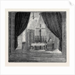 A Visit to the Battlefield of Solferino: High Altar in the Ossuary, Solferino by Anonymous