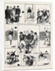 Sketches at the International Football Match, Glasgow by Anonymous