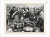 Visitors at the Cattle Show: A Pig Pen by Anonymous