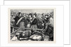 Visitors at the Cattle Show: A Pig Pen by Anonymous