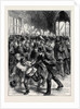 The Excitement in France: Paris, on the Boulevards by Anonymous