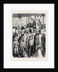 The Grand Durbar at Bombay: The Viceroy of India and a Group of Native Princes by Anonymous