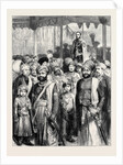 The Grand Durbar at Bombay: The Viceroy of India and a Group of Native Princes by Anonymous