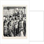 The Grand Durbar at Bombay: The Viceroy of India and a Group of Native Princes by Anonymous