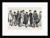 The Election of Dean Stanley As Select Preacher at Oxford: Members of Convocation Going to Vote, on the Platform of the Railway Station by Anonymous