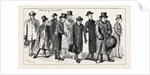 The Election of Dean Stanley As Select Preacher at Oxford: Members of Convocation Going to Vote, on the Platform of the Railway Station by Anonymous