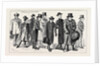 The Election of Dean Stanley As Select Preacher at Oxford: Members of Convocation Going to Vote, on the Platform of the Railway Station by Anonymous