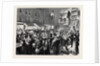 The London Poor at Their Christmas Marketing by Anonymous