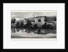 View of Chatsworth from the River Derwent by Anonymous