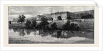 View of Chatsworth from the River Derwent by Anonymous
