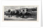 View of Chatsworth from the River Derwent by Anonymous