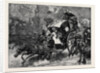 London Sketches, a Horse Down by Anonymous
