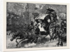London Sketches, a Horse Down by Anonymous