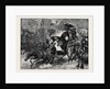 London Sketches, a Horse Down by Anonymous