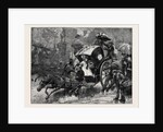 London Sketches, a Horse Down by Anonymous