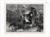 London Sketches, a Horse Down by Anonymous