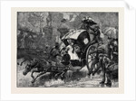 London Sketches, a Horse Down by Anonymous