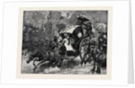 London Sketches, a Horse Down by Anonymous