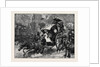 London Sketches, a Horse Down by Anonymous