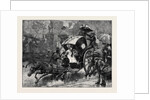 London Sketches, a Horse Down by Anonymous