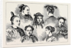 Life in China: Mode of Dressing the Hair in China by Anonymous