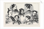 Life in China: Mode of Dressing the Hair in China by Anonymous
