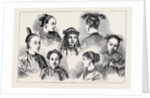 Life in China: Mode of Dressing the Hair in China by Anonymous