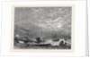 The Hurricane at Plymouth: View in Batten Bay the Evening after the Gale by Anonymous