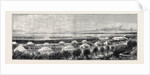 The Grand Durbar at Bombay: The Investiture Procession and General View of the Tents by Anonymous