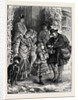 Christmas in the Country: Arrival of the Postman by Anonymous