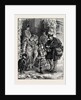 Christmas in the Country: Arrival of the Postman by Anonymous