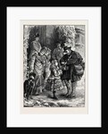 Christmas in the Country: Arrival of the Postman by Anonymous