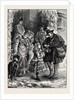 Christmas in the Country: Arrival of the Postman by Anonymous